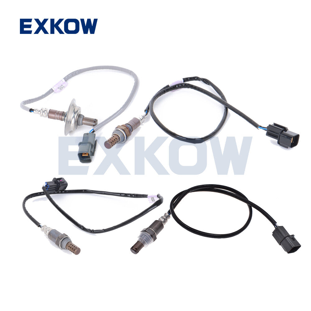 4X Oxygen Sensor for Mitsubishi Outlander 3.0L CW6W GF4W 2005- 1588A148 1588A081 Q