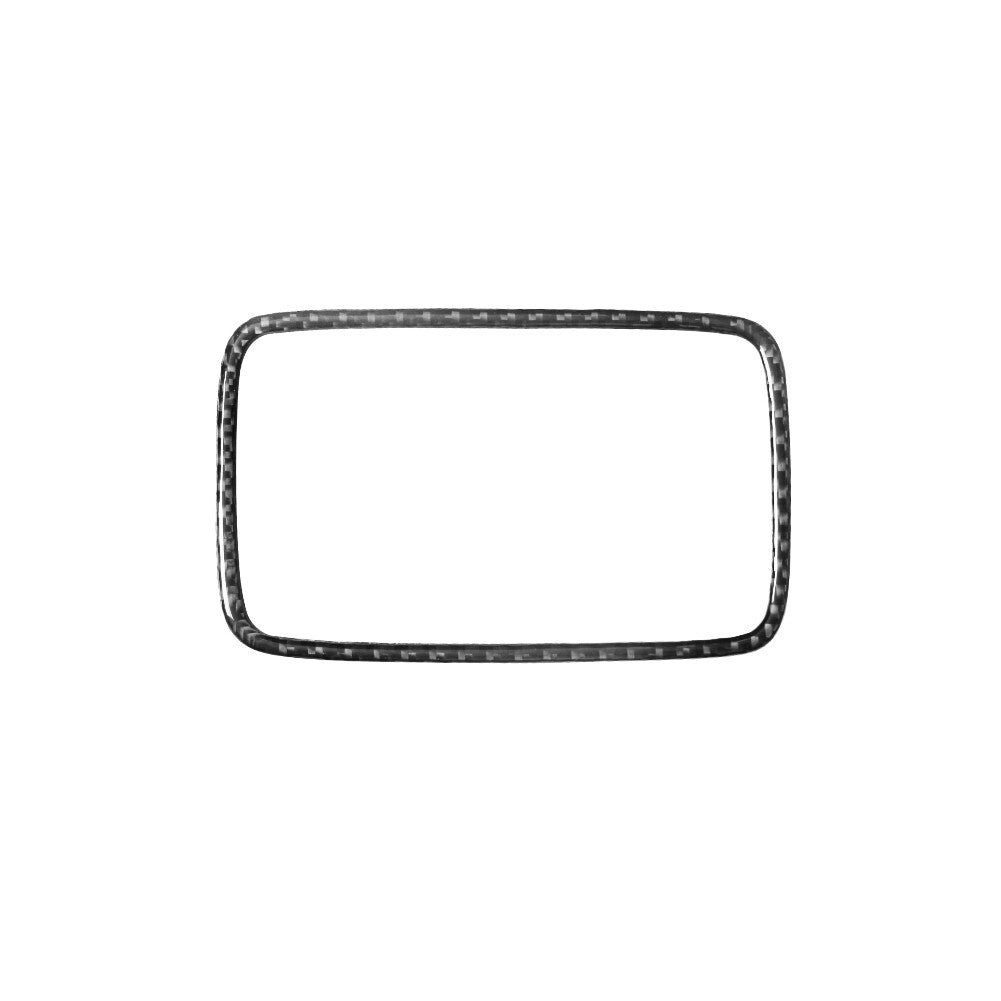 Carbon Fiber Interior Ashtray Panel Cover Trim for VW for Golf 7 GTI MK7 2013-2017 v