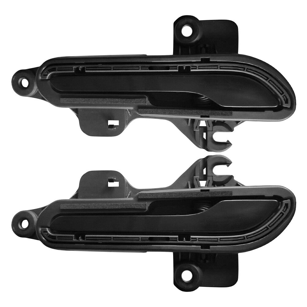 2Pcs Left Right Outside Door Handle Black Fits For Model Y 2020-2022
