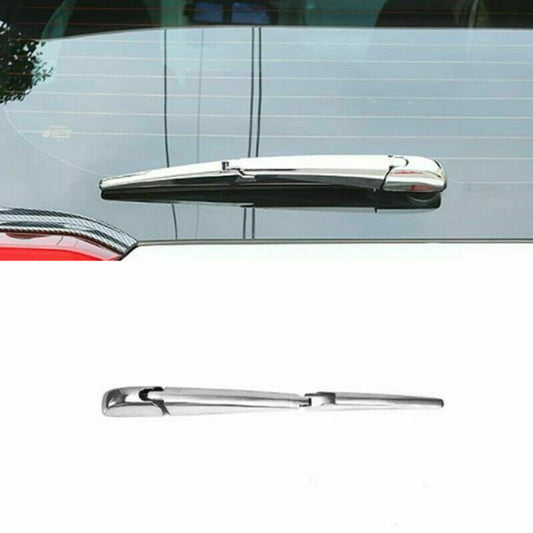 for Toyota for Corolla Cross 2022-2024 Chrome Rear Window Rain Wiper Blade Cover cap