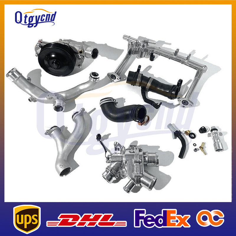 Cooling system upgrade kit for Jaguar for Land Rover 3.0L V6 turbocharged engine