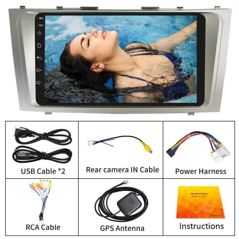 Navigation Fit for Toyota for Camry 2007-11 9 Android 10.1 Radio Stereo Player GPS