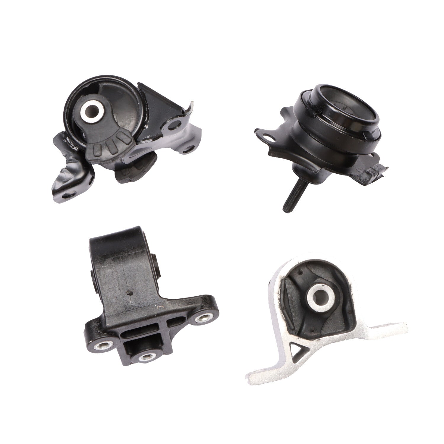 4x Engine Motor  AT Transmission Mount for 2001-2005 for Honda for Civic 1.7L 01-05