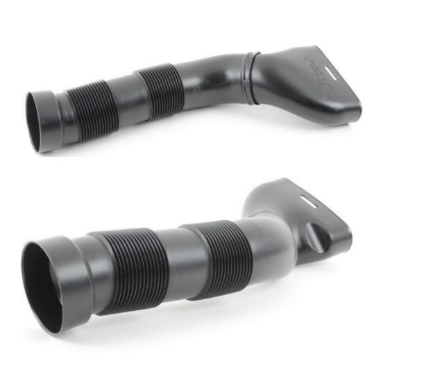 New 1 Set Left + Right Side Air Intake Duct Hose for Mercedes W209 CLK320 CLK500 v