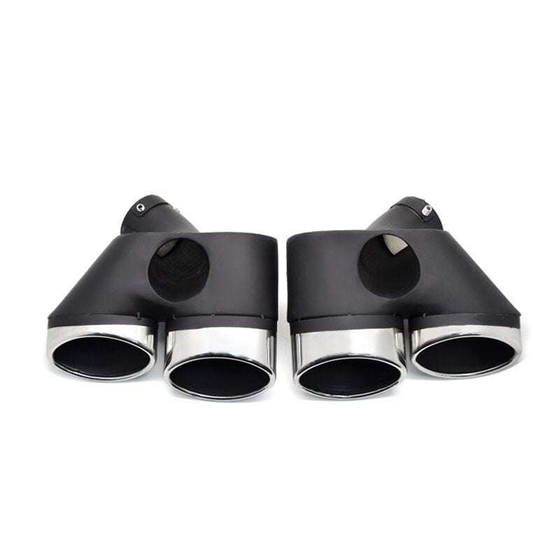 Stainless steel muffler exhaust for Mercedes-Benz W211 E-Class (2002-07) Q
