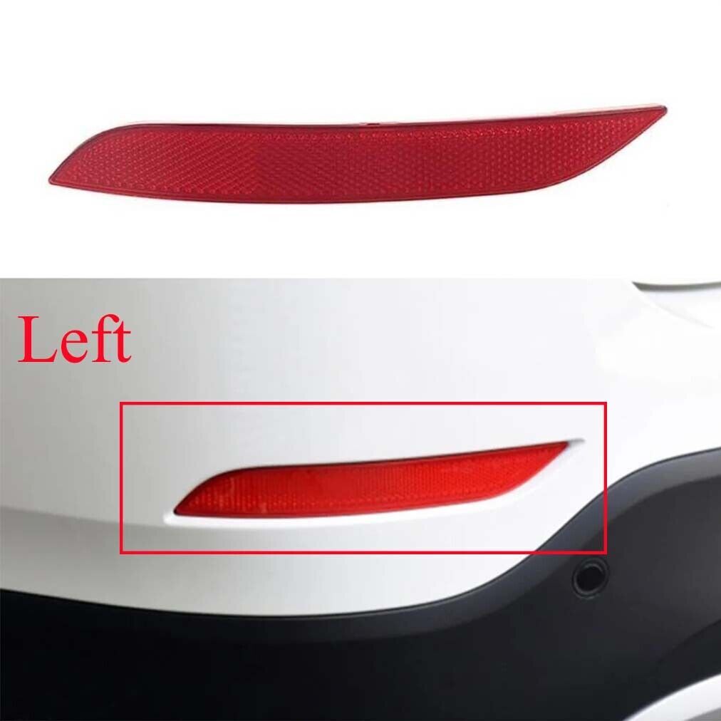 Fits for BMW X1 E84 2013-2015 Left side Rear Bumper Reflector Light Brake Lamp