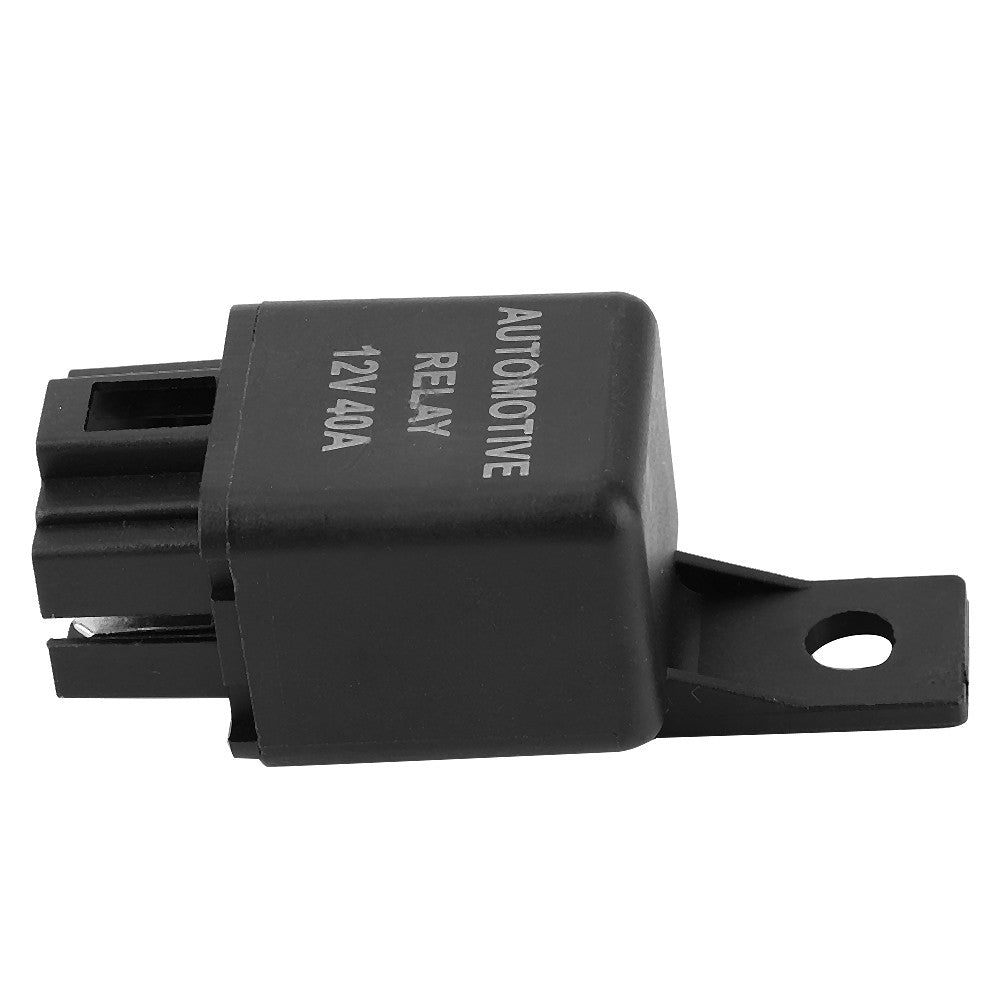 Car Fan Relay 12V Professional Car Replacement Fan Relay 40A Durable Heavy Duty Q