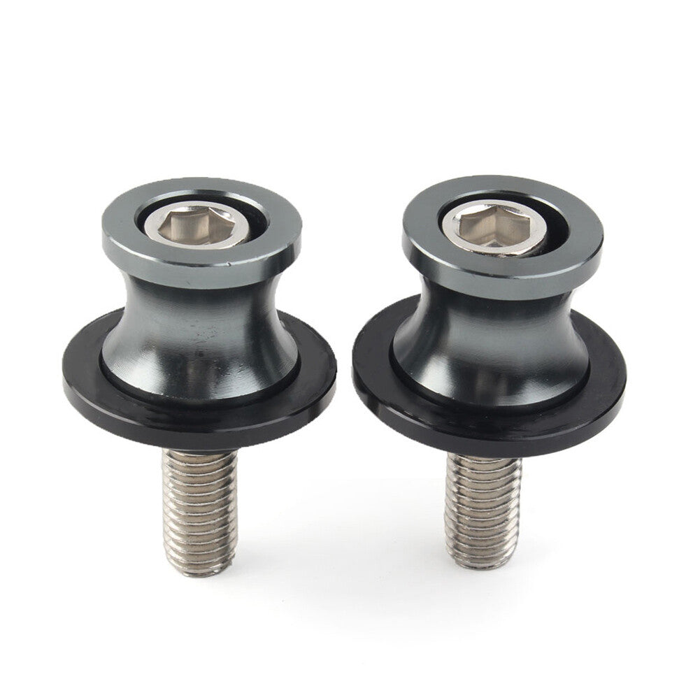 2¢ª Schwingenspulen-Schieberst?nderschrauben 8 mm f¨¹r for KAWASAKI ZX6R 2012-21 Titan