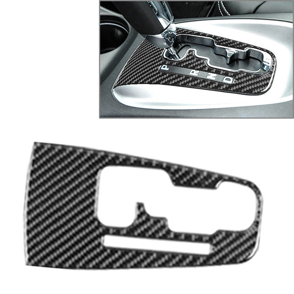 Interior Console Gear Shift Panel Cover Trim Black Fit for Dodge Journey 2011-2018