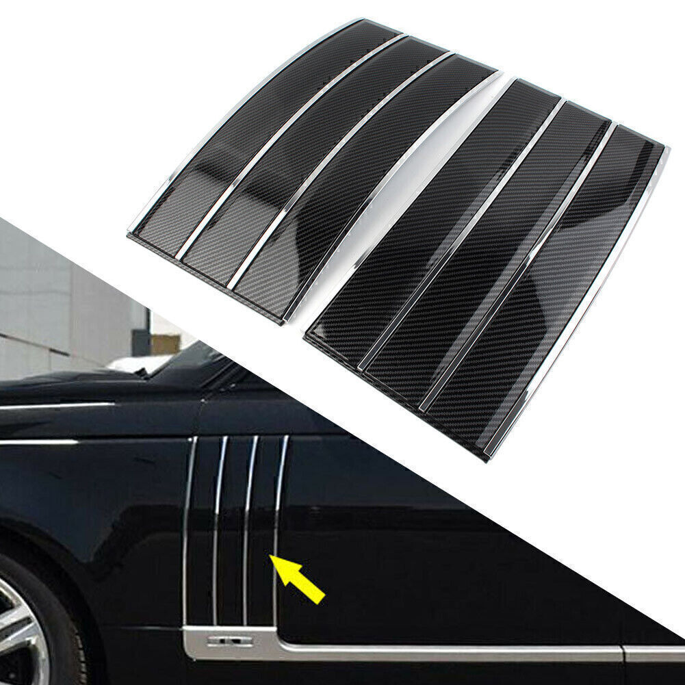 Side Mesh Vent Grille Fender Frame for Land Rover for Range Rover W/O SVR 2013-2017