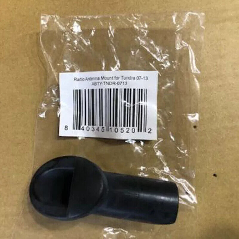 For 2007-2013 Tundra 2011-2014 for Toyota for Sienna Manual Radio Antenna Base Bezel US
