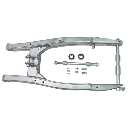Rear swingarm suitable for 14-inch and 16-inch wheels, 125cc and 150cc Dirt Pit mountain bikes, cross-country racing.