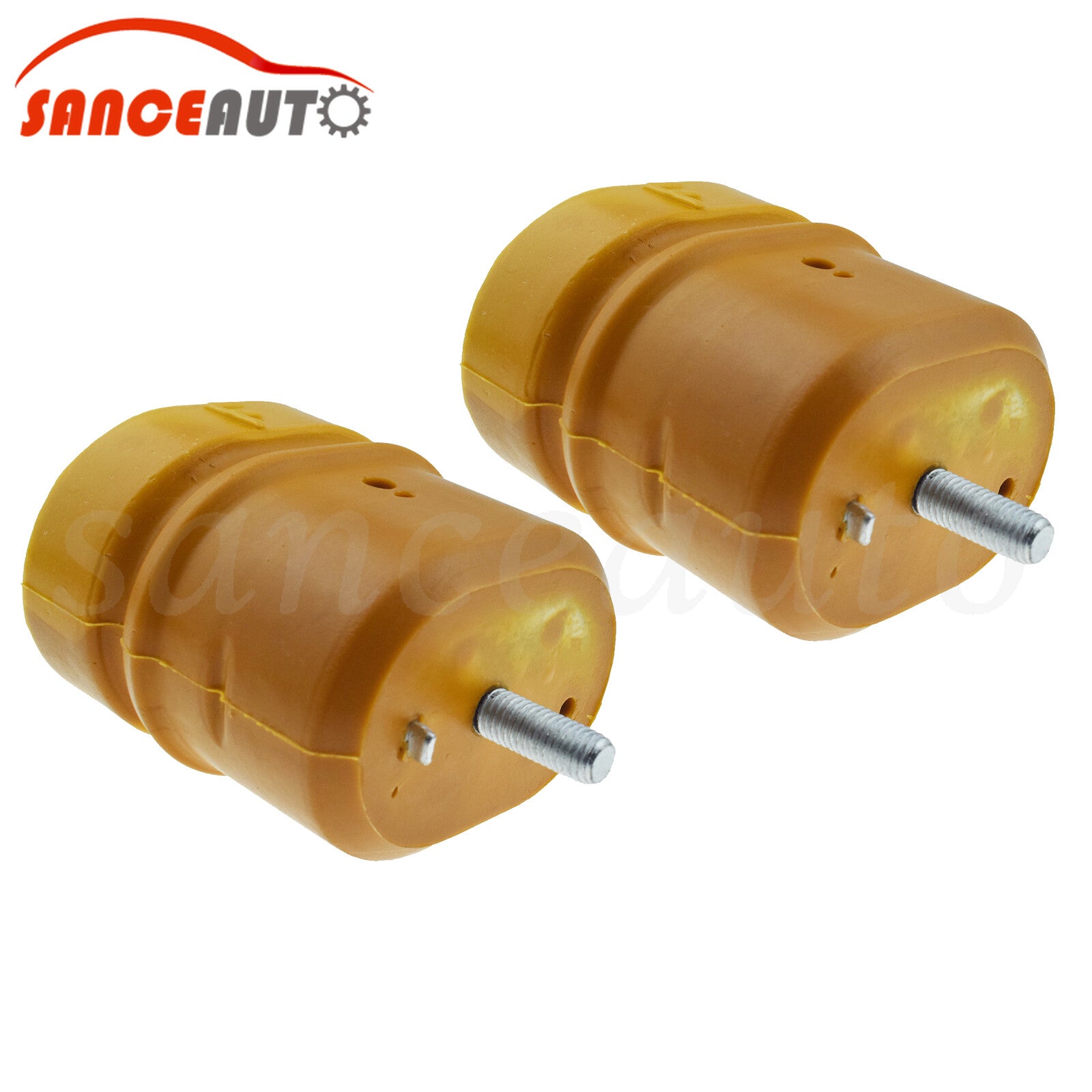 2 Super Rear Spring Bumper for /F-350 (8C3Z4730F-) - Suitable for 08-11 /F-350 v