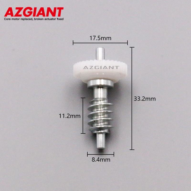 Repair of the folding motor gear for the exterior side mirrors is applicable to 2011-2015 for Peugeot RCZ.