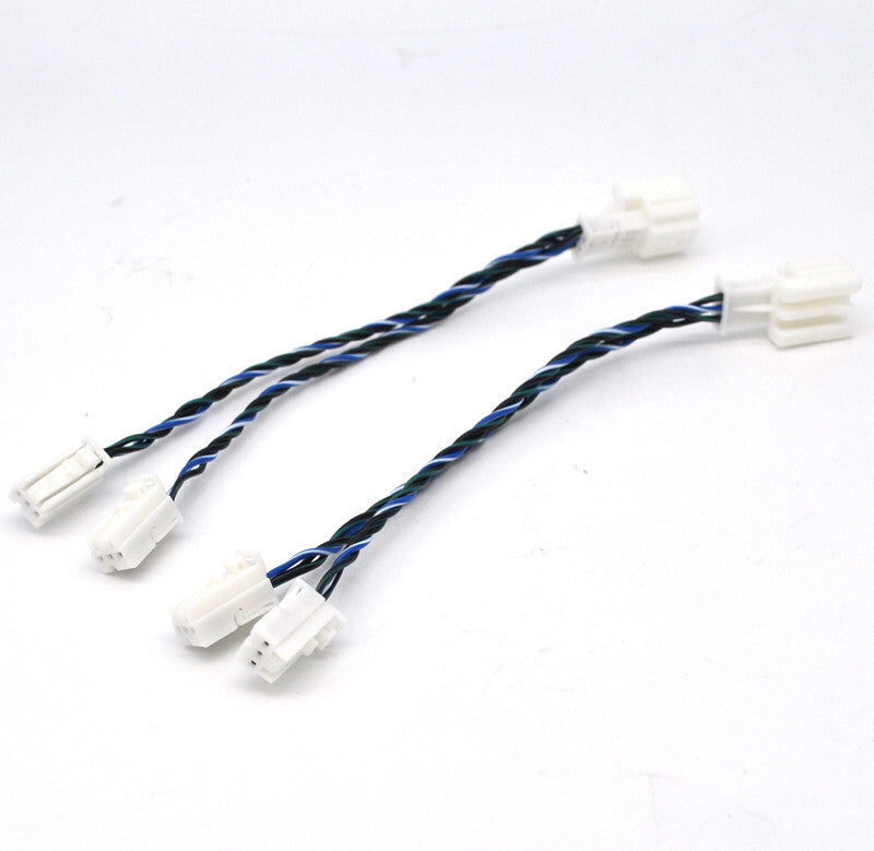 Retrofit for Seat Ventilation Heat cable adaptor Splitter for Mercedes C E S GLE GLS v