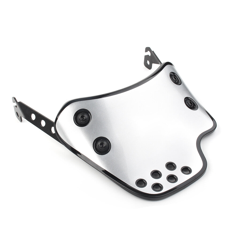 Fit for Ducati Scrambler Windshield Bracket Self Modification Retro Silver UK