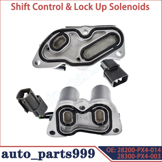 Shift control and locking solenoid valves are suitable for Honda Accord Prelude Odyssey 28200-PX4-014- n