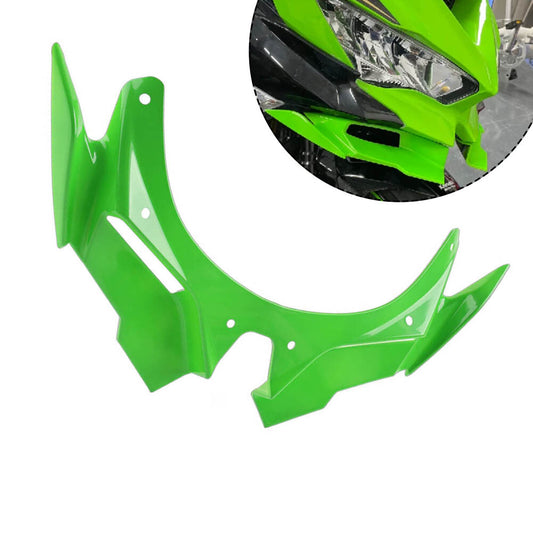 Motorcycle Naked Front Spoiler Winglet Aerodynamic Fit for KAWASAKI ZX-25R ZX-4R