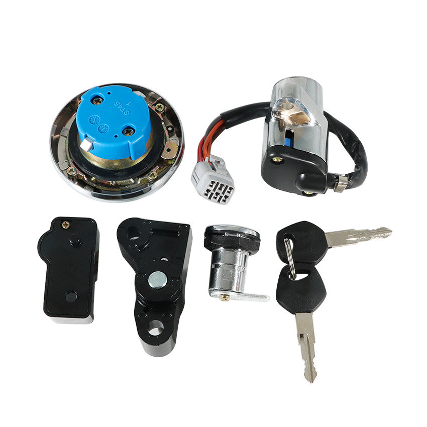 ignition key switch for Suzuki VLR1800 Boulevard Intruder C109R 08-2011 Q