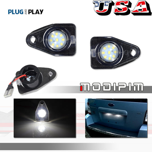 LED license plate lights are compatible with  for ford  Expedition Excursion and for Lincoln Pilot Navigation systems. Q