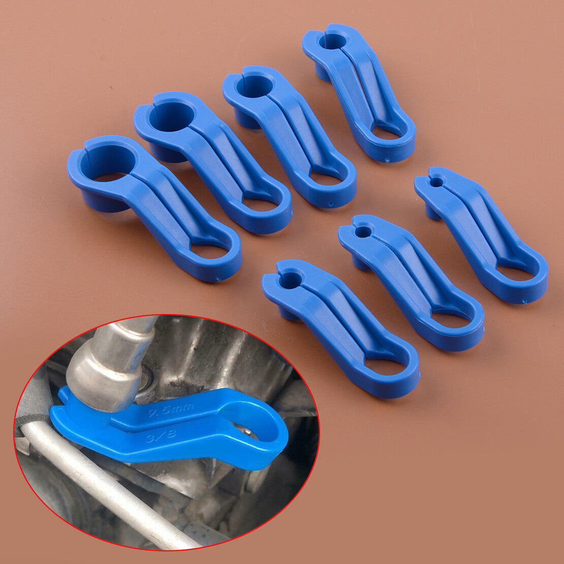 AC/Fuel Oil Line Angled Disconnect Tool Set fit for for for CHRysler 39400 USE v