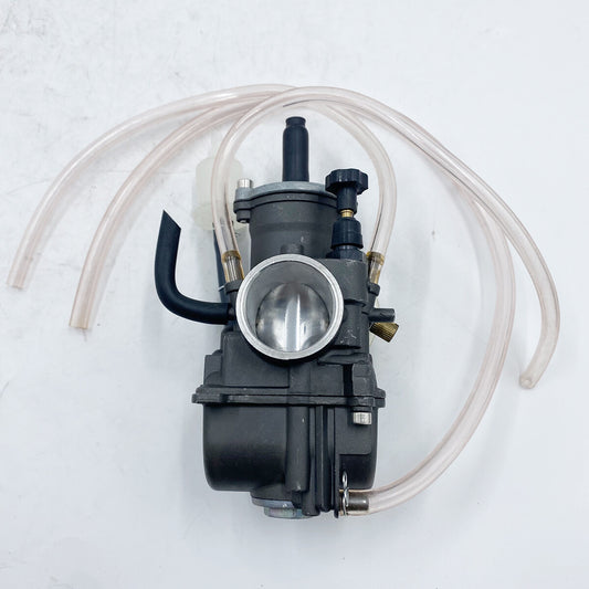 PWK30 30mm Flat Slide Carburetor PWK 30 Carb For 200cc 250cc Dirt Pit Bike