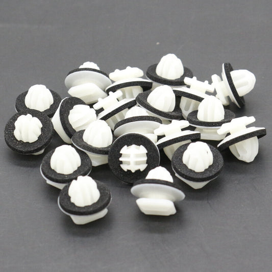 10-Pack for Ford Expedition for Lincoln W709002SAA Mudguard Flasher Clips