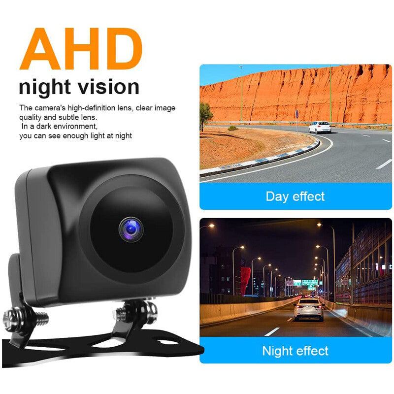 12V 170° Full HD Car Backup Camera Rearview Parking Night Vision 1280720P n