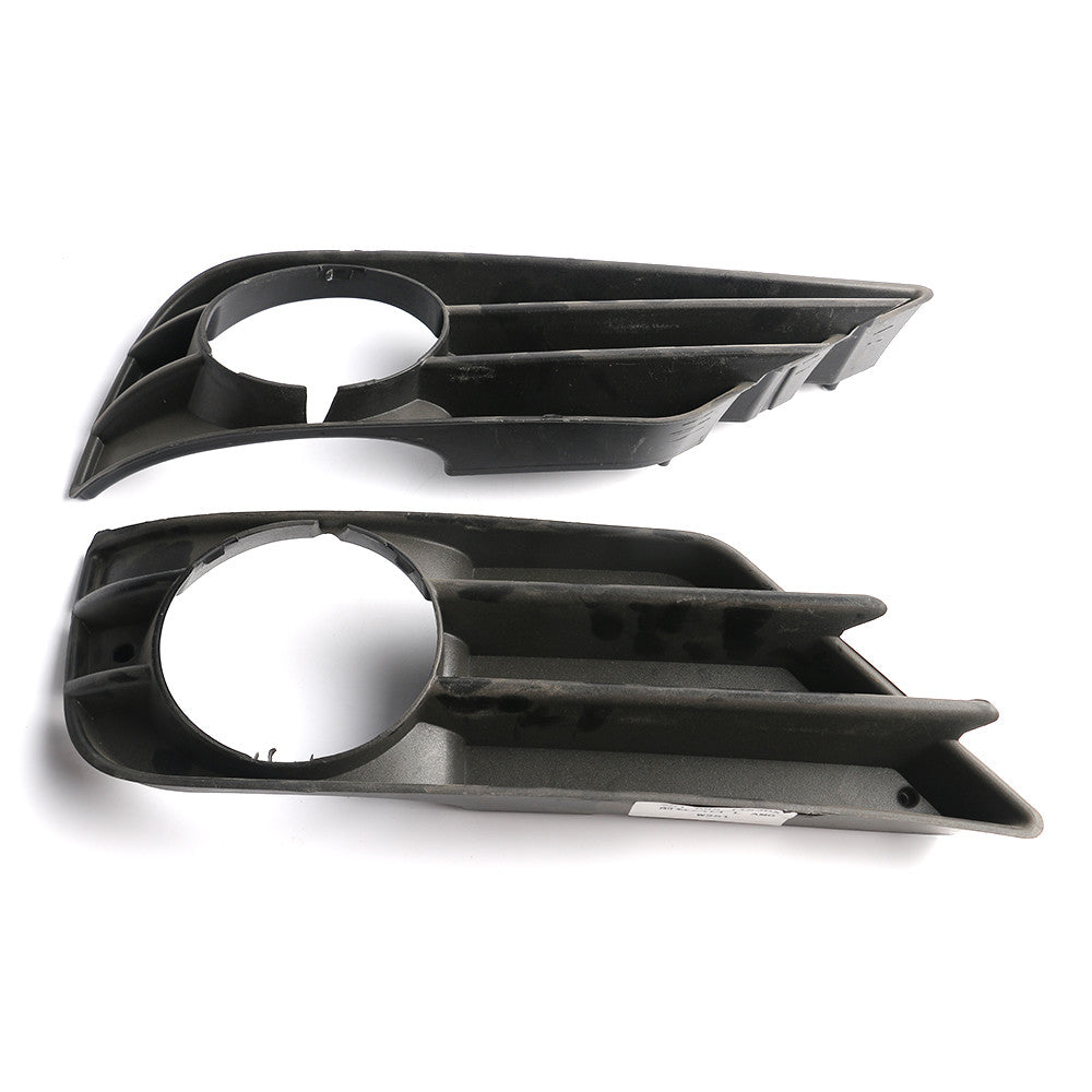 Pair Front Bumper Fog Lamp Grille for Mercedes for Benz R350 R500 R550 R63 2006-2010