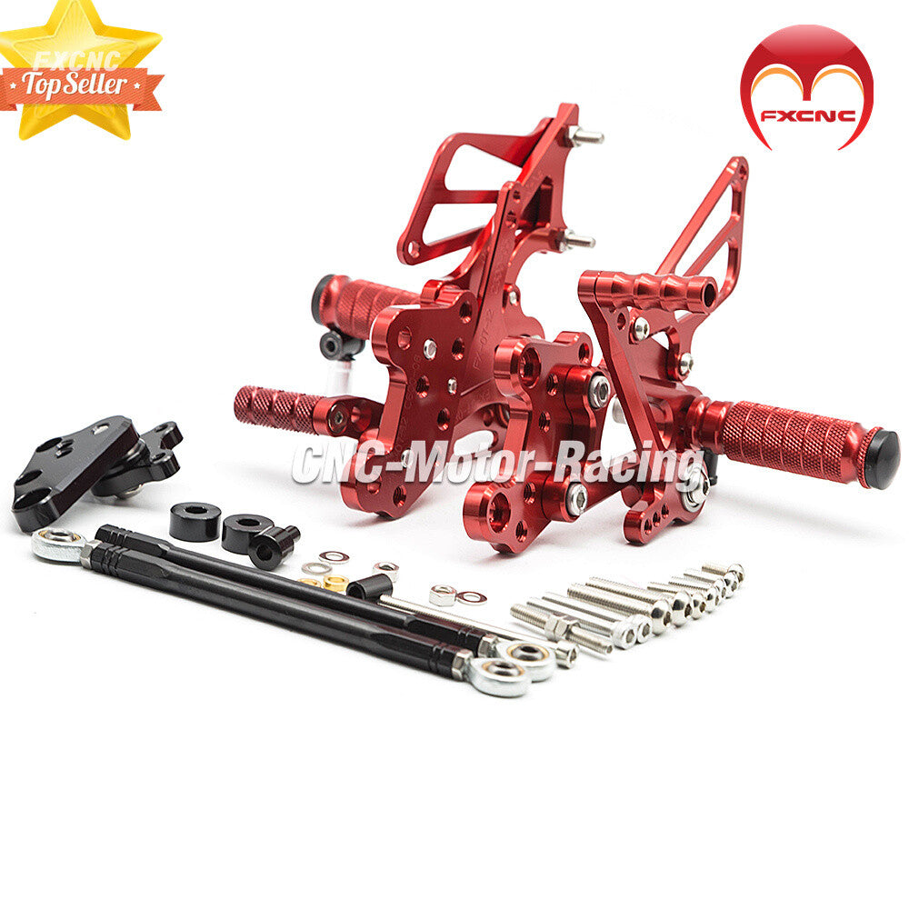 Suitable for CBR1000RR 2008 2009 2010 - 2016 CNC geared footstool pedals