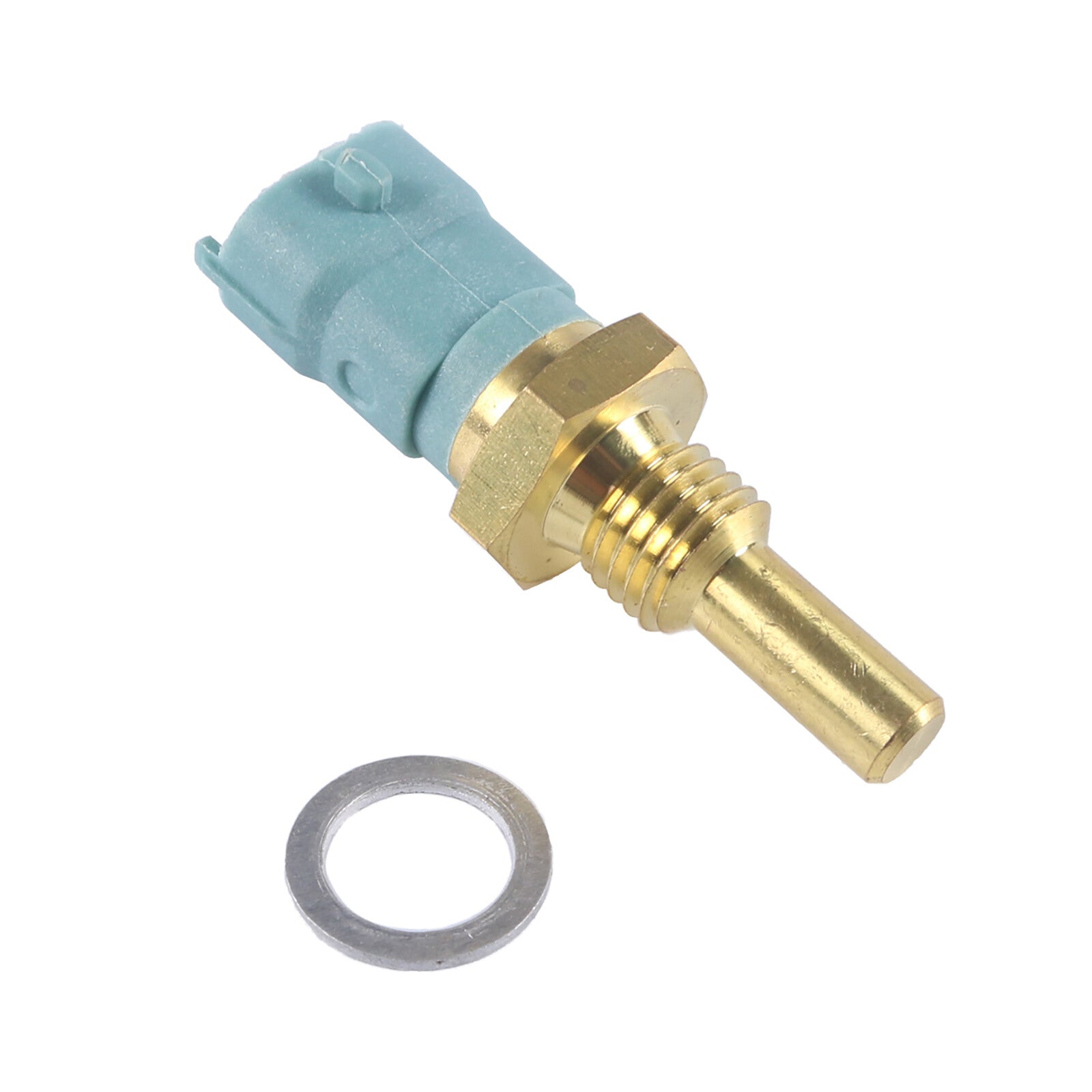 New 2Pins Coolant Temperature Sensor With Gasket for Polaris Ranger 0281002209