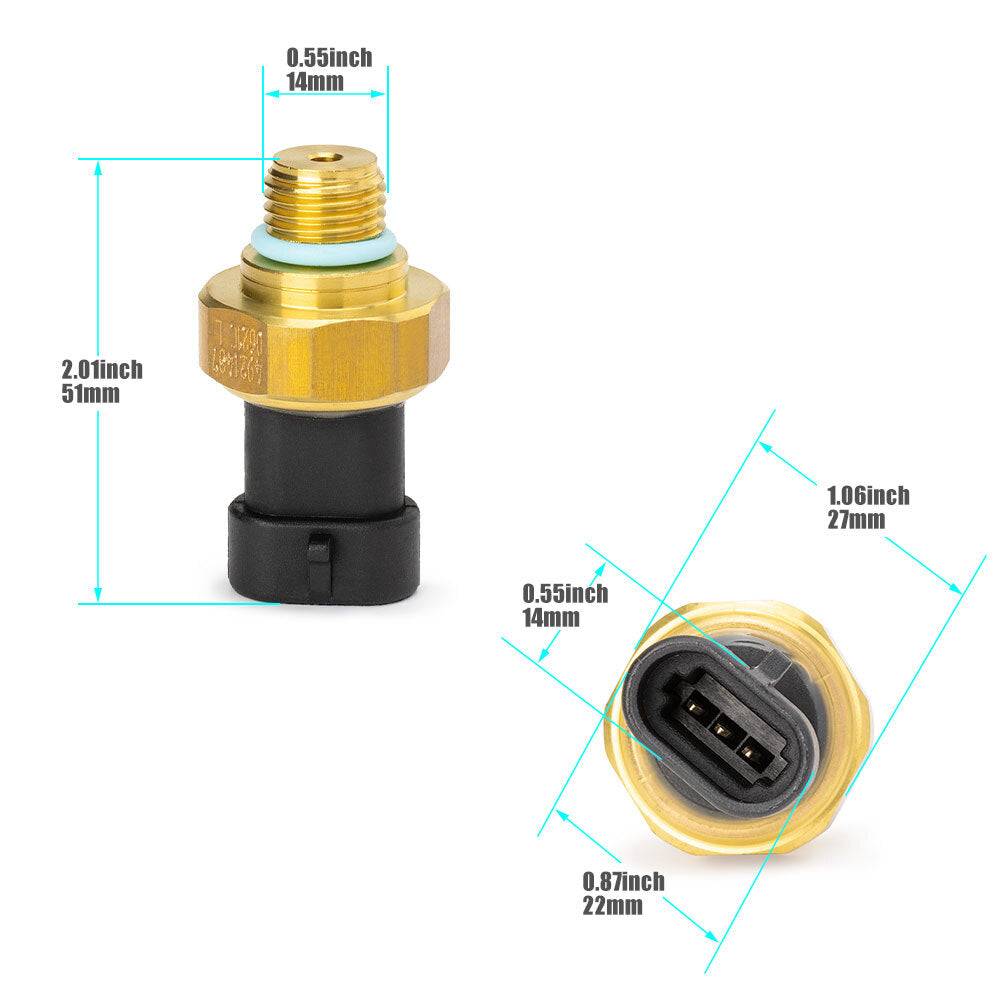 4921487 Oil pressure sensor suitable for Dodge for Ram 2500 3500 N14 M11 ISX L10- v