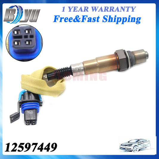 Downstream Oxygen Sensor New 12597449 for Cadillac CTS STS SRX for Chevrolet Camaro