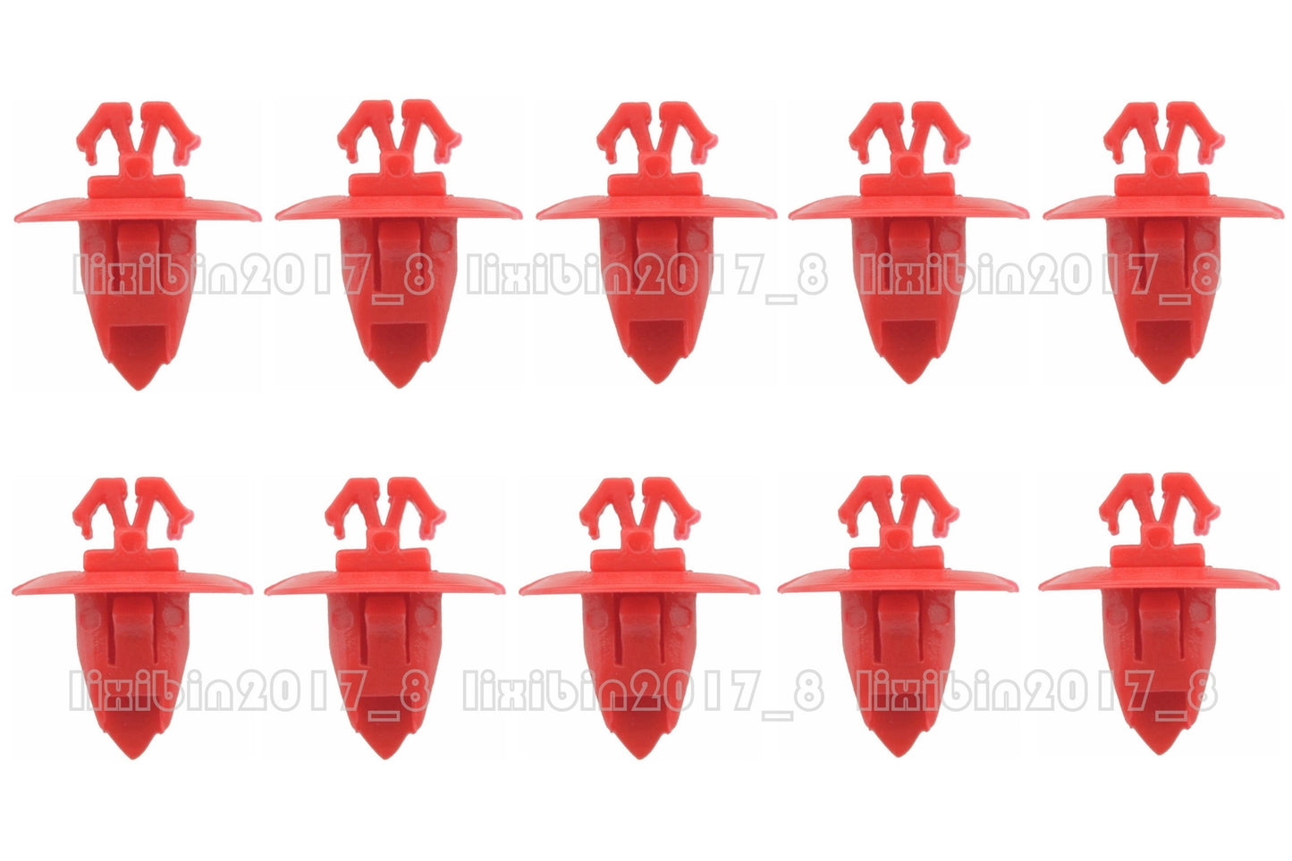 20x Push-Type Bumper Clips Fender Retainer A20391 for Toyota 90904-67037 Q