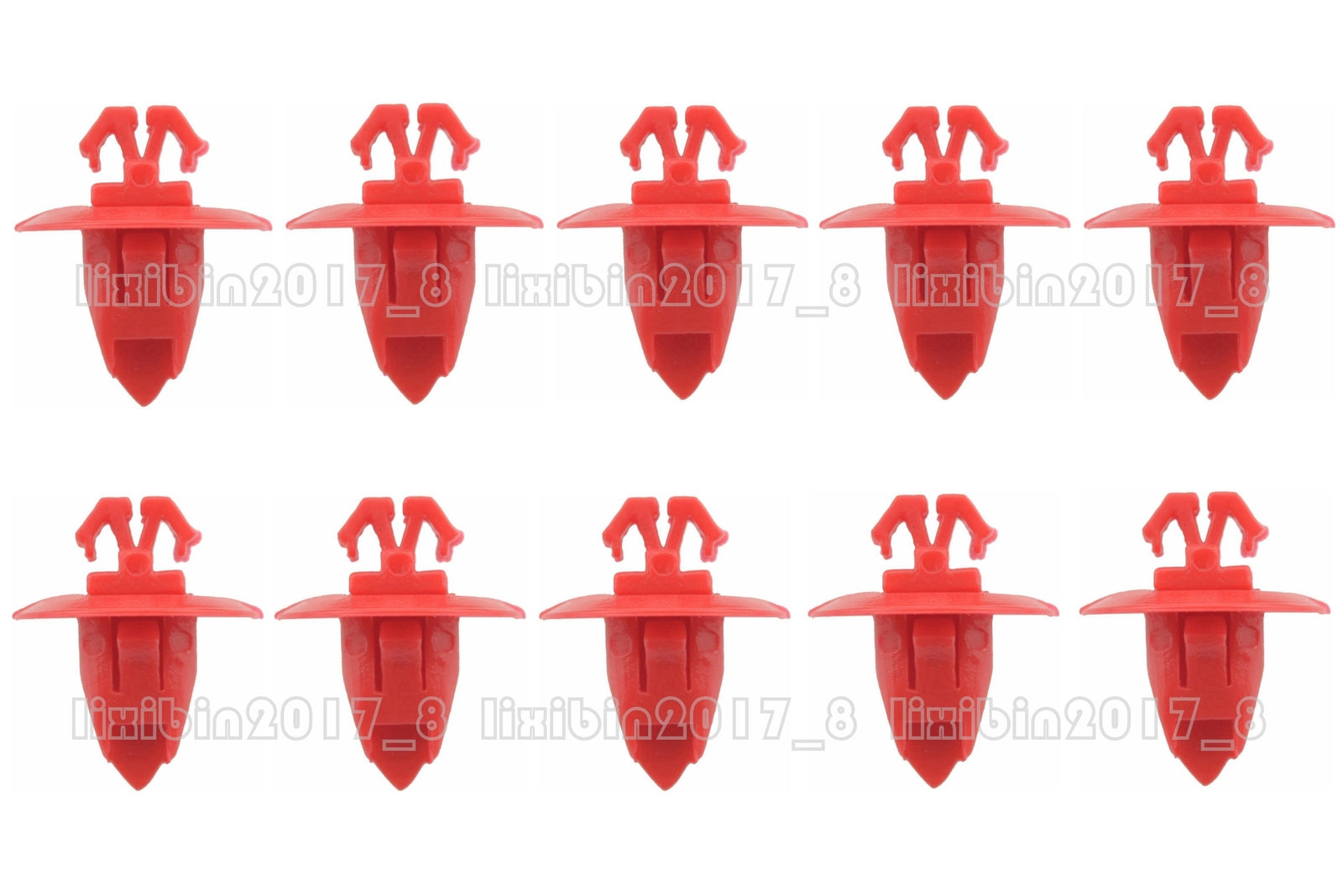20x Push-Type Bumper Clips Fender Retainer A20391 for Toyota 90904-67037 Q