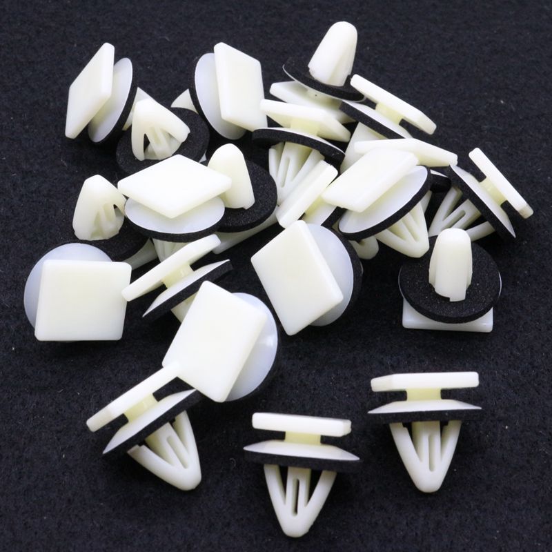 20-piece tailgate and pillar trim panel mold clips for Hyundai and for Kia 851837000