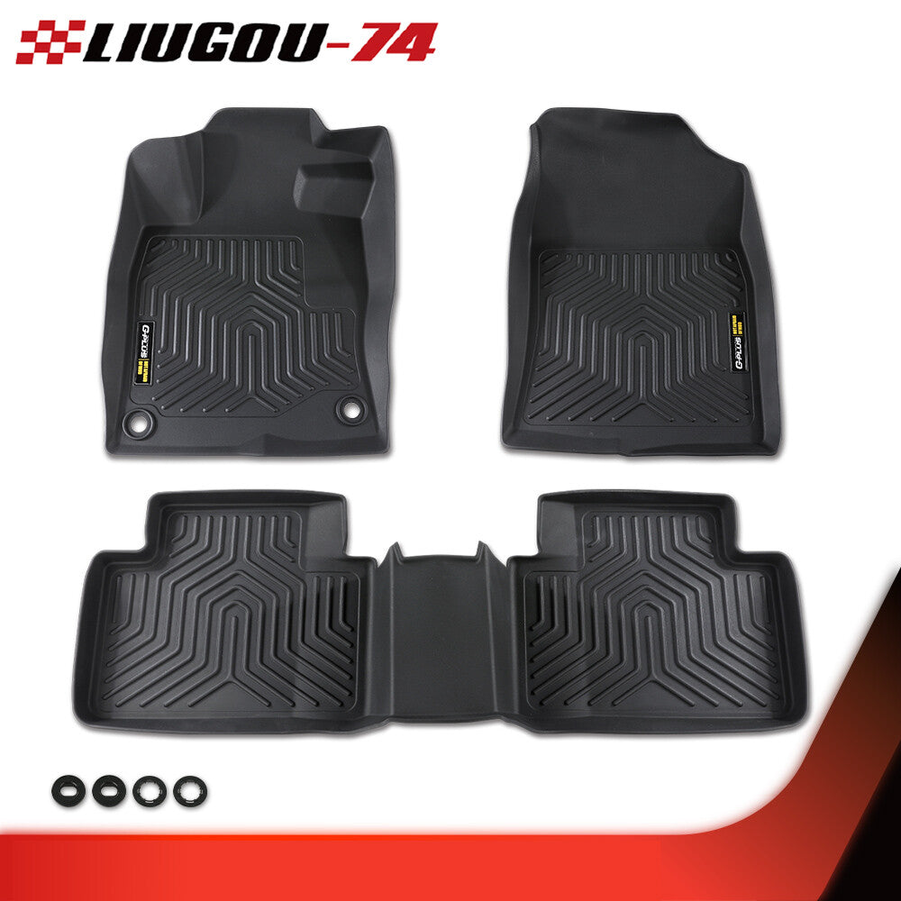 Fit for for Honda for Civic Sedan & Hatchback Coupe 16-21 All Weather Floor Mats Liners v