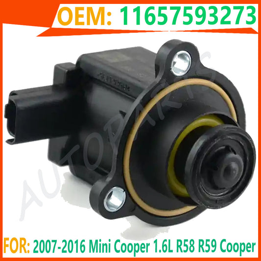 Turbocharger distributor valve suitable for 2007-2016 for Mini Cooper 1.6L R58 R59 11657593273- n