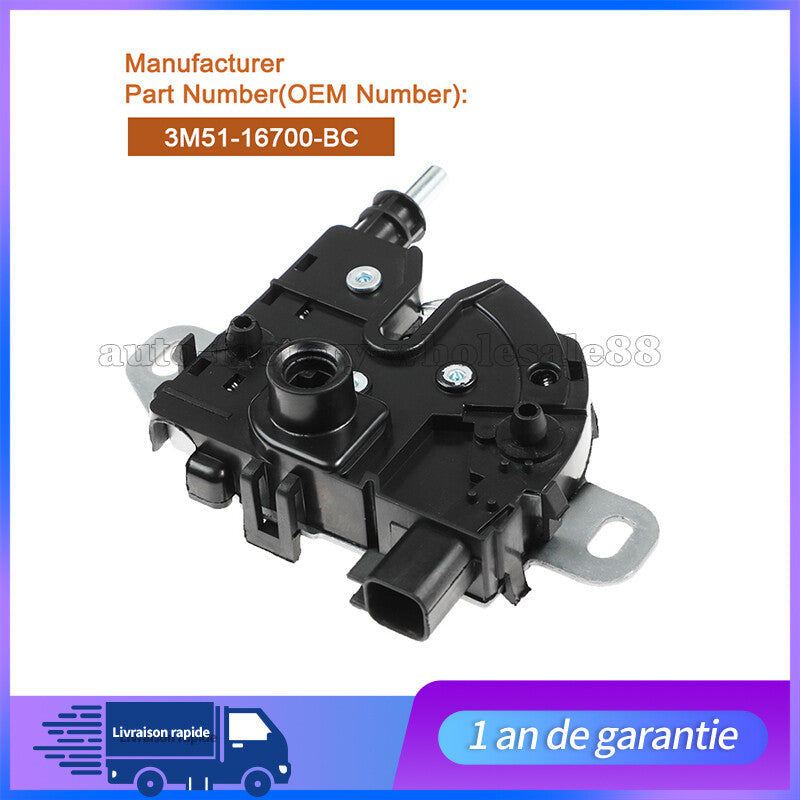 POUR FOCUS MK2 C-MAX KUGA CMAX SERRURE DE CAPOT MOTEUR 4895286 3M5116700AC n
