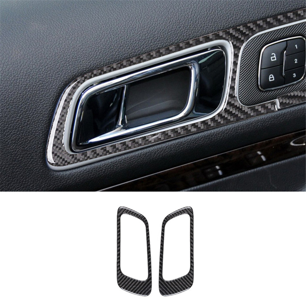 Suitable for Corolla 2014-2018 smooth wood grain steering wheel decorative cover decoration- v