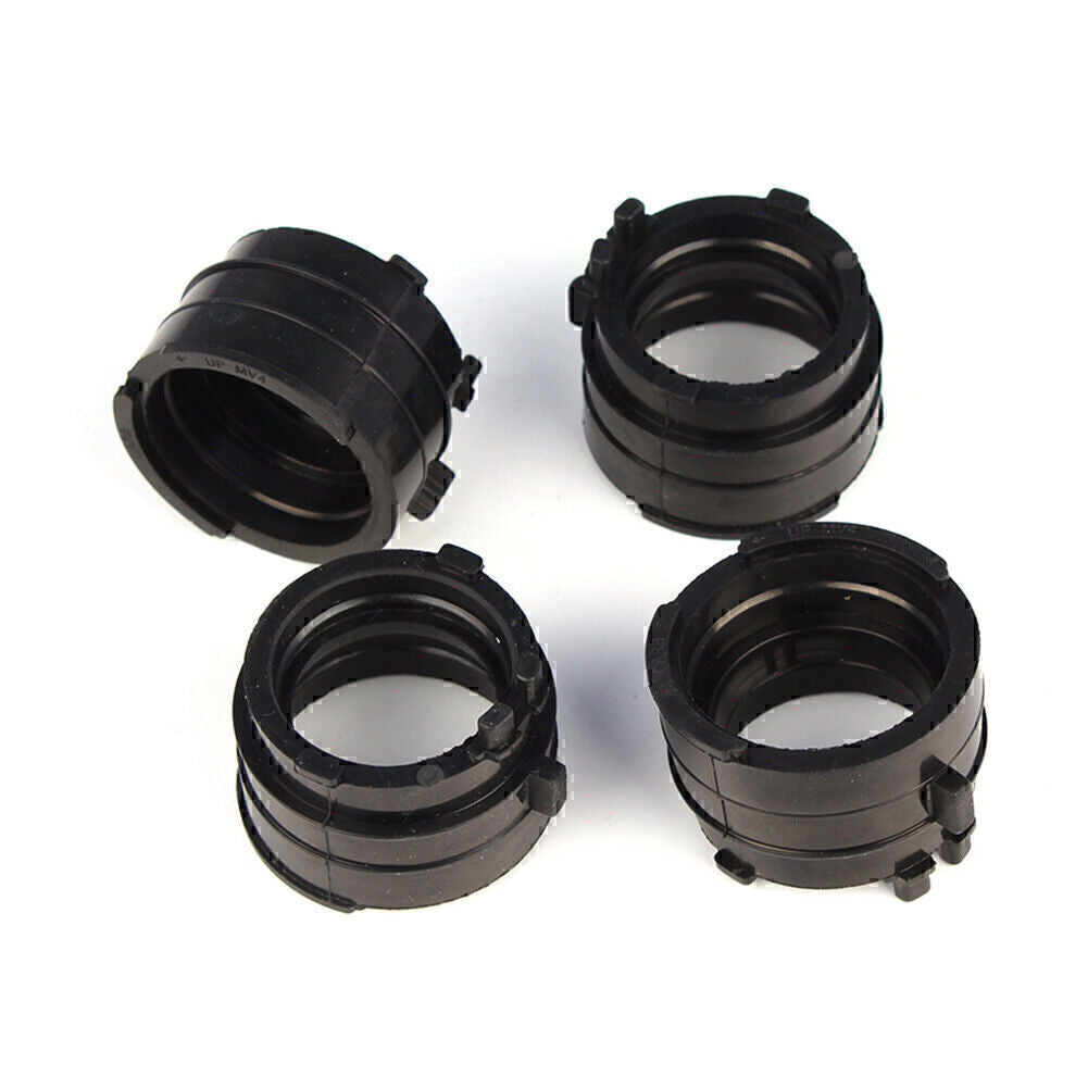 Carb Intake Carburetor Interface Adapters motor for Honda CBR400 NC23 1987 4pcs Q