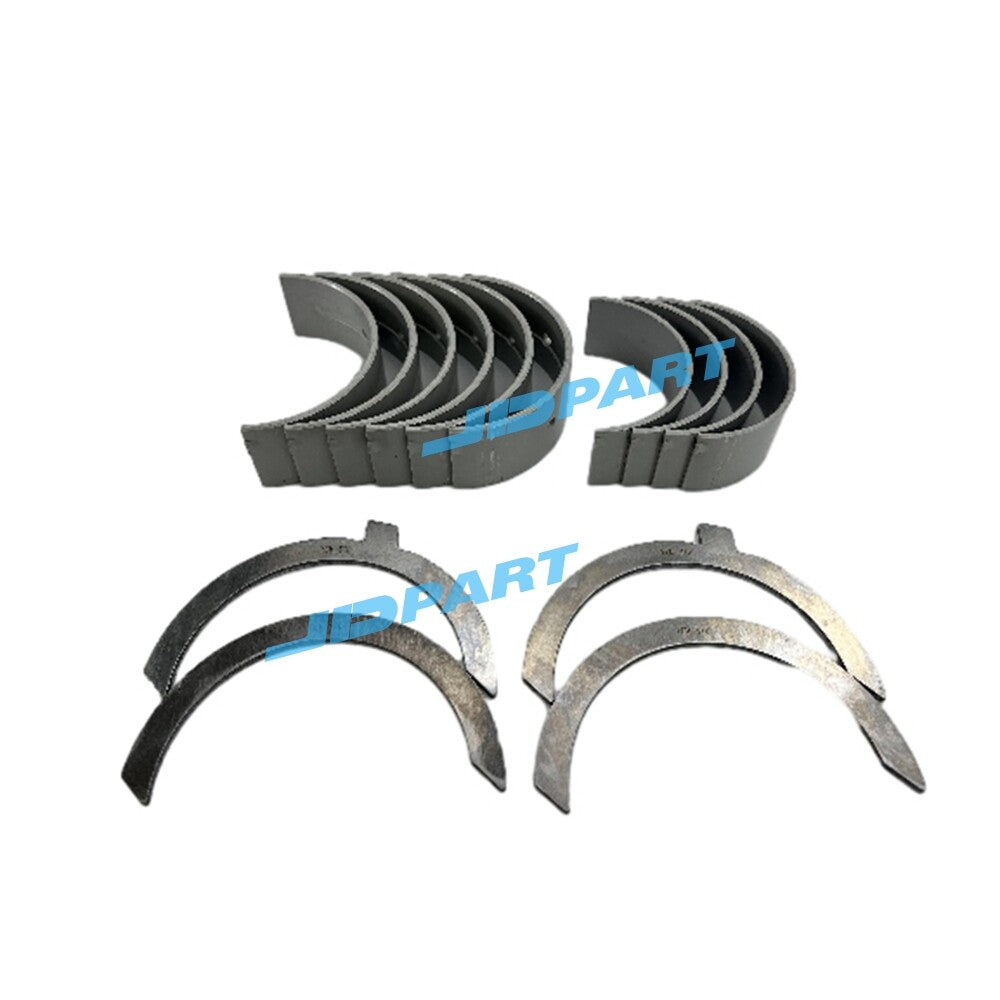 1-set B6000 main bearings and connecting rod bearings suitable for diesel parts.