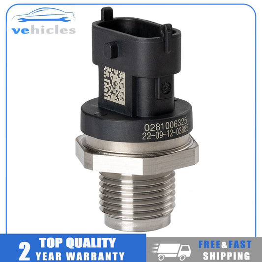 Fuel rail pressure sensor suitable for Dodge for Ram 2500 3500 diesel 5.9L 0281006325