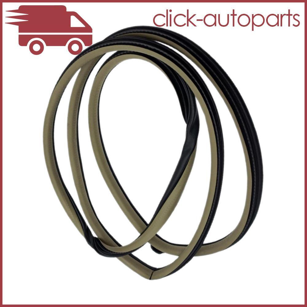 Fits for Civic Sedan 2006-2011 Front Body Side Weatherstrip Seal Rubber