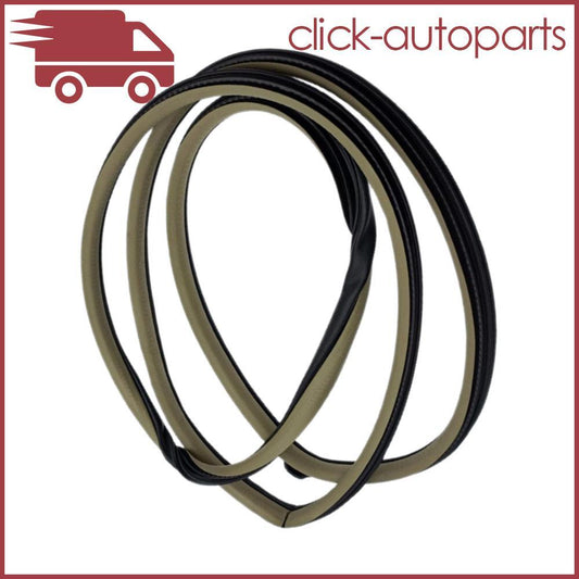 Fits for Civic Sedan 2006-2011 Front Body Side Weatherstrip Seal Rubber