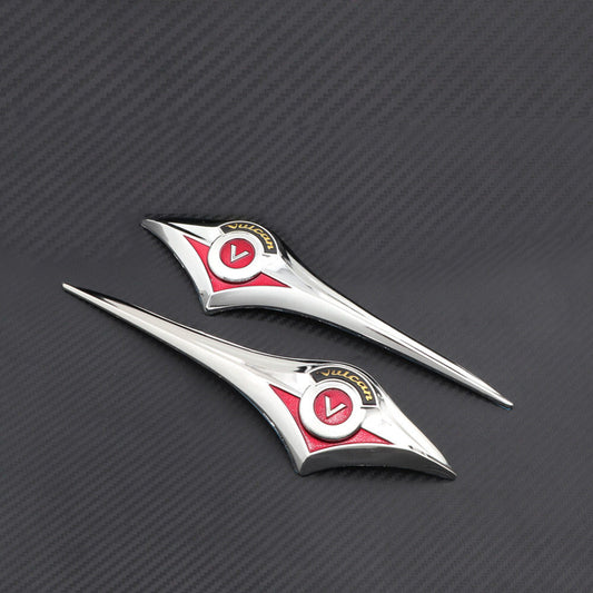 for Kawasaki Vulcan VN 500 750 800 900 1500 Gas Tank Emblem Sticker Badge Decal Q