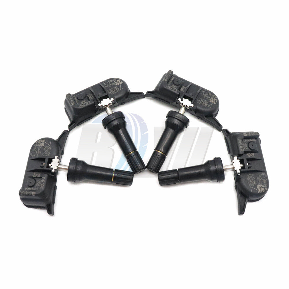 4-piece TPMS 40700-5ZH0A PMV-CA74 tire pressure sensor kit suitable for Infiniti . v