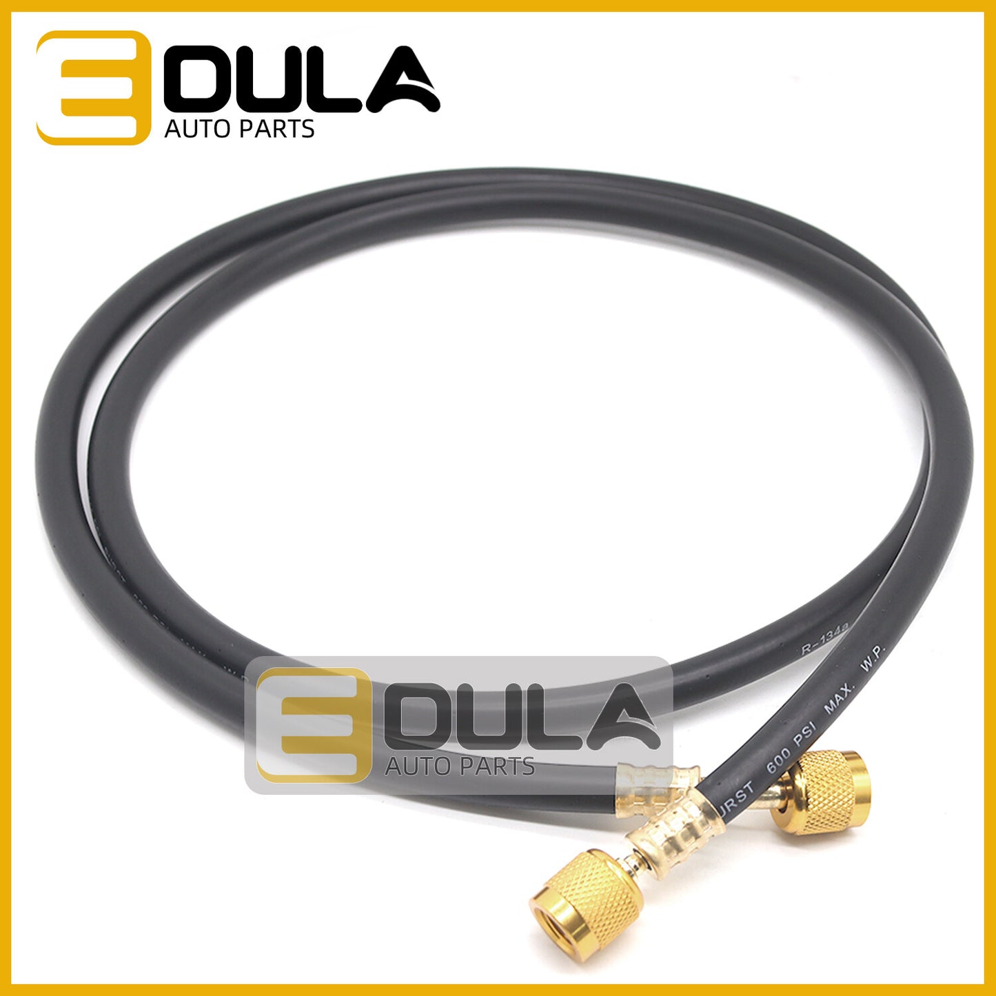1.5M / 4000psi Air Conditioning Charging Hose Valves fits for R134A R410A R22