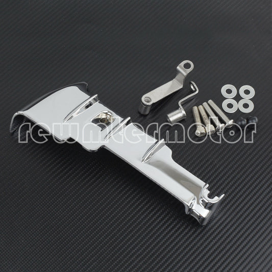 Rear Cylinder Base Cover Fit for Harley Road King Street Glide Tri Glide 2009-16 Q