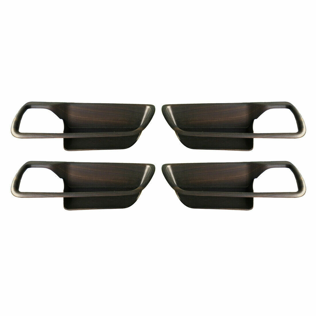 for toyota Highlander 2020-2022 Interior Wood grain Door Handle Panel Cover Trim